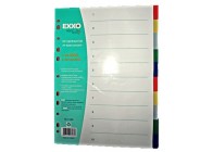 Separator plastic 10 (5*2) color EXXO